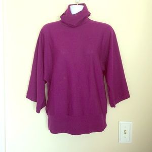 Bell Sleeved Wool Sweater